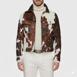 Cowhide Leather Jacket