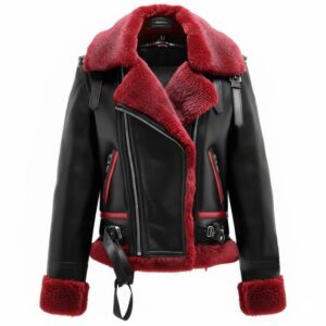 Sheepskin Aviator Jacket
