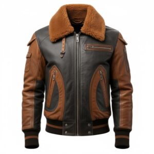 Men's A2 Aviator Bomber Jacket