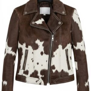 Cowhide Leather Jacket