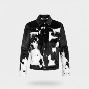Cowhide Leather Jacket