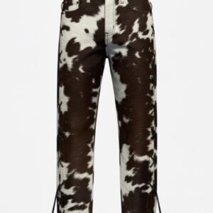 Cowhide leather Pant