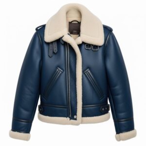 Bomber Leather Jacket