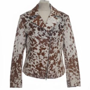 Cowhide Leather Jacket