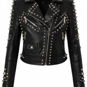 Steam Punk Leather jacket