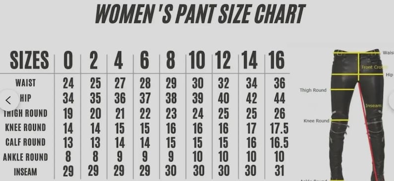 Handcrafted Gothic Leather Pants with Chains - Image 7