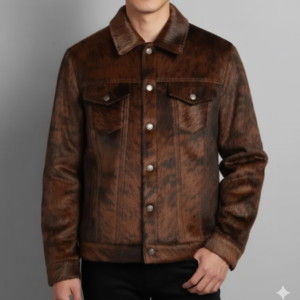 Cowhide Leather Jacket