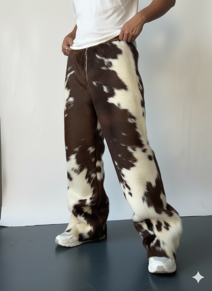 CARGO LEATHER PANT - Image 4