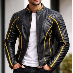 MOTO LEATHER JACKET
